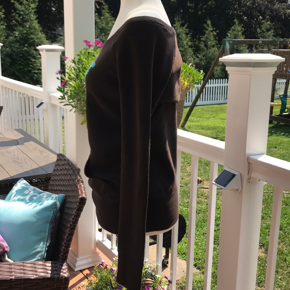 Hollister Off Shoulder Sweatshirt - Picture 3 of 4